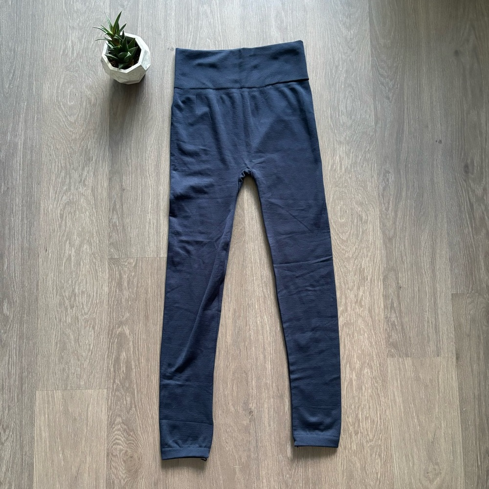 Britt's Knits Blue Leggings